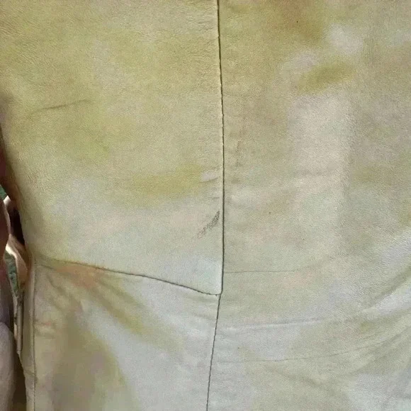 Ms. Pioneer Albuquerque leather jacket. Size 10. Vintage rockabilly western - Picture 11 of 15